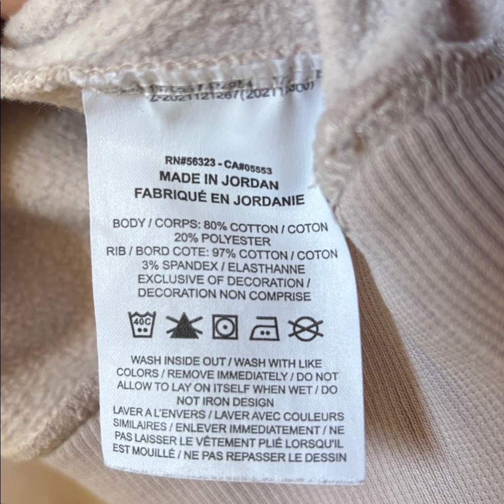 Nike Light purple Crewneck Sweatshirt. Size small. Oversized. - Picture 6 of 6